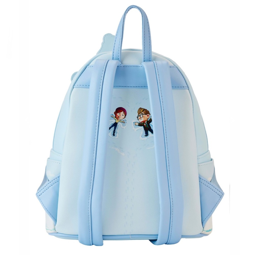 NWT SET Disney Pixar Loungefly UP mini backpack and wallet set - Picture 16 of 16